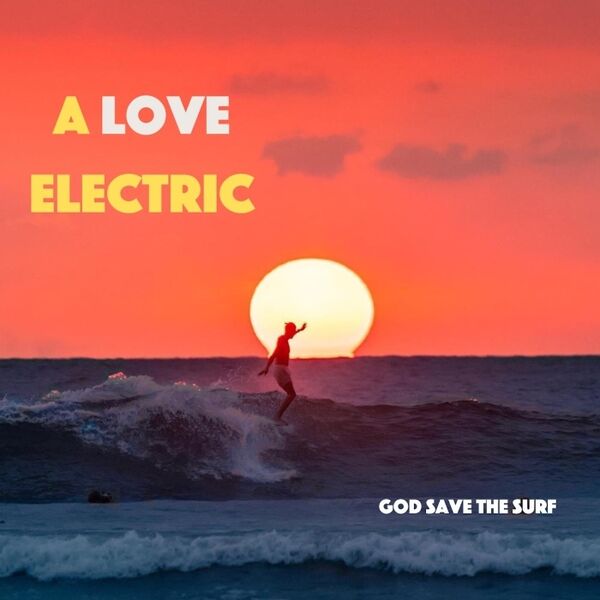 Cover art for God Save the Surf